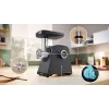 Bosch Serie 4 MFWS440B Fleischwolf 1900 W, schwarz, silber