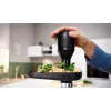 Bosch Serie 4 MFWS440B Fleischwolf 1900 W, schwarz, silber