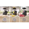 Bosch Serie 4 MFWS440B Fleischwolf 1900 W, schwarz, silber