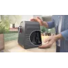 Bosch Serie 4 MFWS440B Fleischwolf 1900 W, schwarz, silber