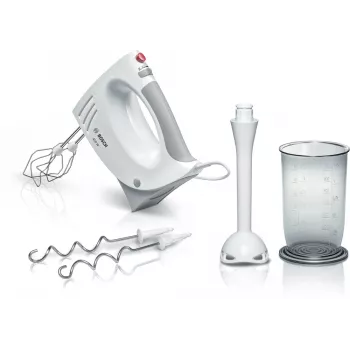 Bosch MFQ3540 Mixer Handmixer 450 W Grau, Weiß