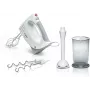Bosch MFQ3540 Mixer Handmixer 450 W Grau, Weiß