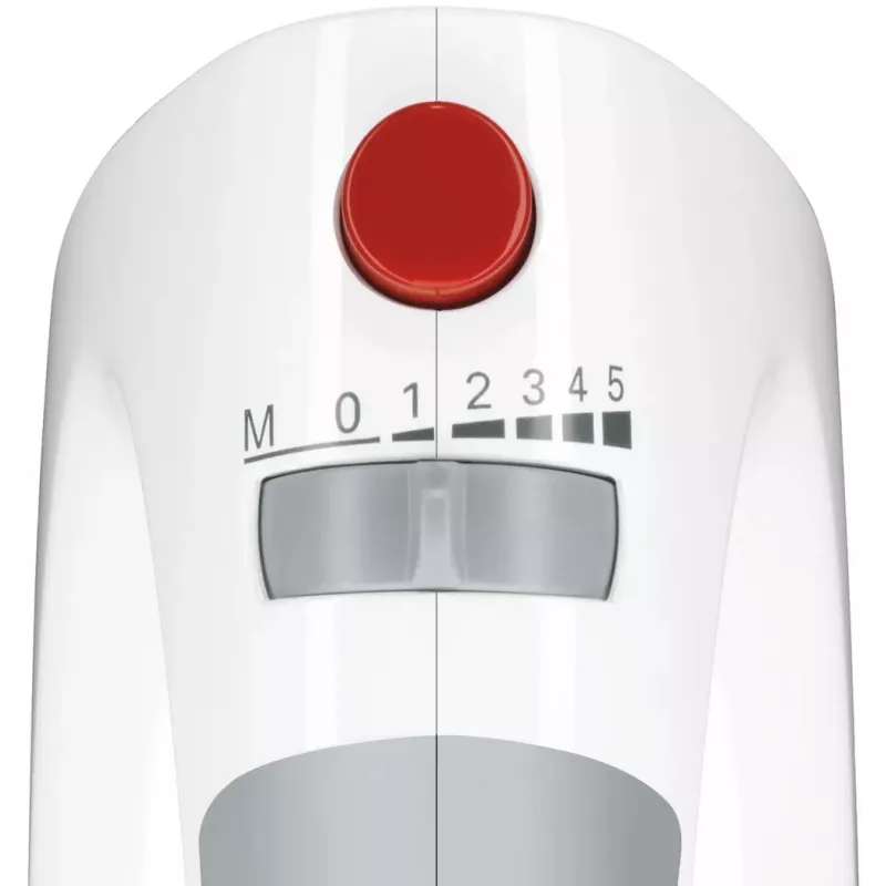 Bosch MFQ3540 Mixer Handmixer 450 W Grau, Weiß