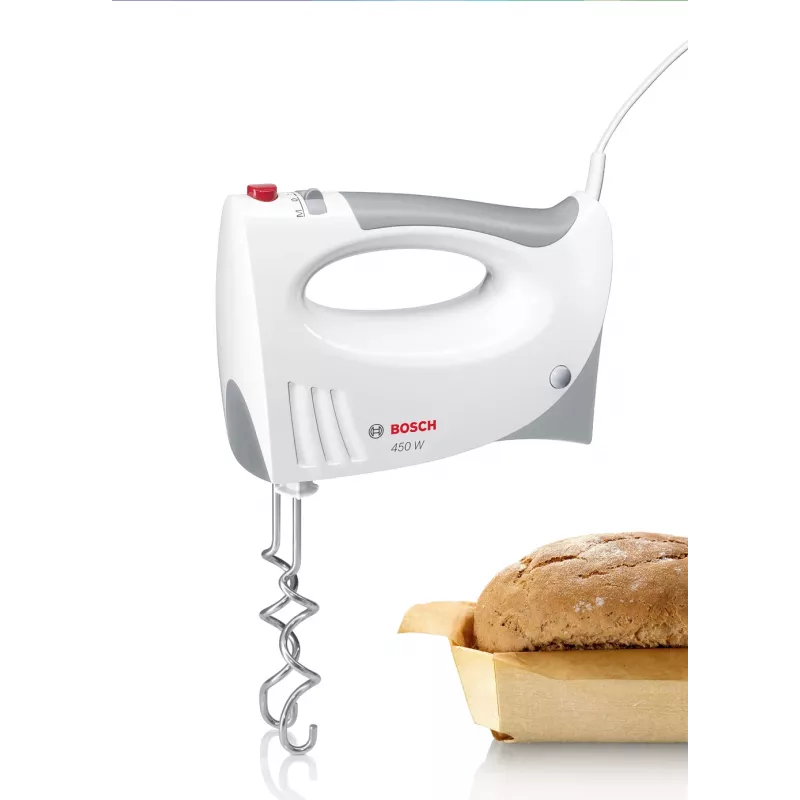 Bosch MFQ3540 Mixer Handmixer 450 W Grau, Weiß