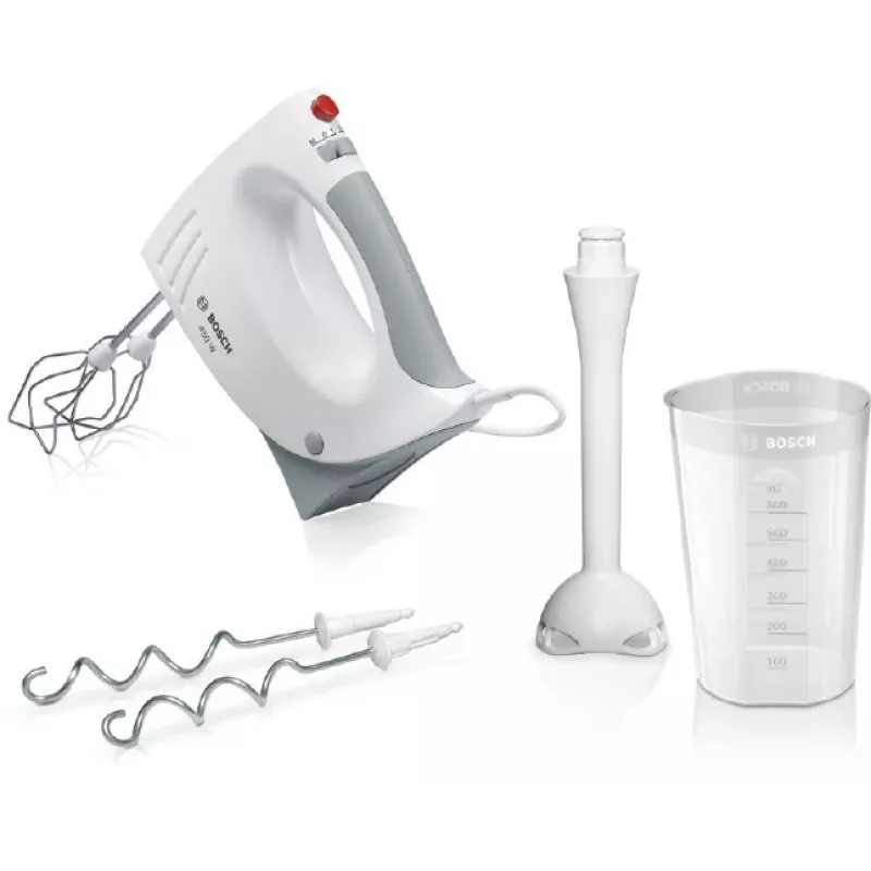 Bosch MFQ3540 Mixer Handmixer 450 W Grau, Weiß