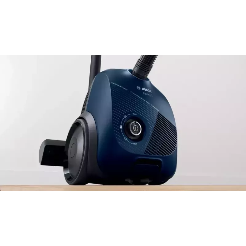 Bodenstaubsauger Bosch Serie 2 BGBS2BU1T — 850 W, 3,5 l Staubbeutel, 8 m Aktionsradius, blau