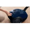 Bodenstaubsauger Bosch Serie 2 BGBS2BU1T — 850 W, 3,5 l Staubbeutel, 8 m Aktionsradius, blau