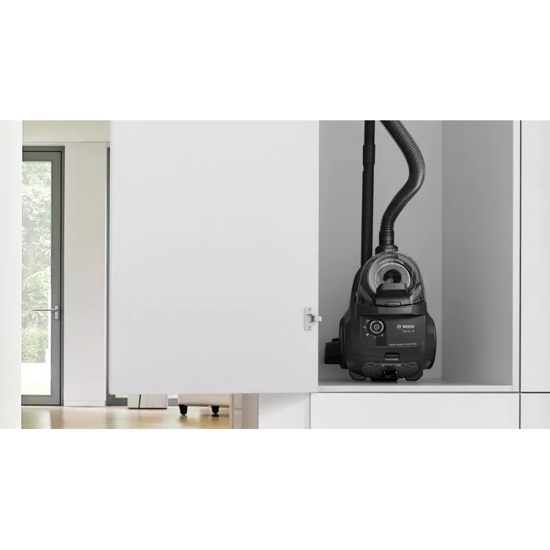 Bosch Serie 4 BGC21X300 Staubsauger 2 L Zylinder-Staubsauger Trocken 550 W Staubbeutel