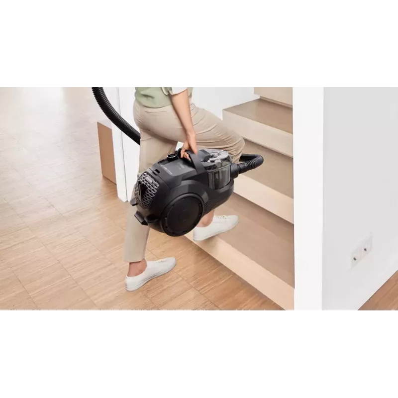 Bosch Serie 4 BGC21X300 Staubsauger 2 L Zylinder-Staubsauger Trocken 550 W Staubbeutel