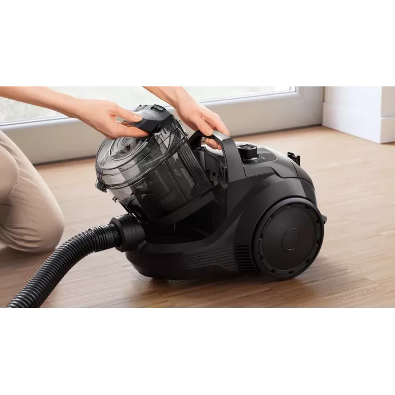 Bosch Serie 4 BGC21X300 Staubsauger 2 L Zylinder-Staubsauger Trocken 550 W Staubbeutel