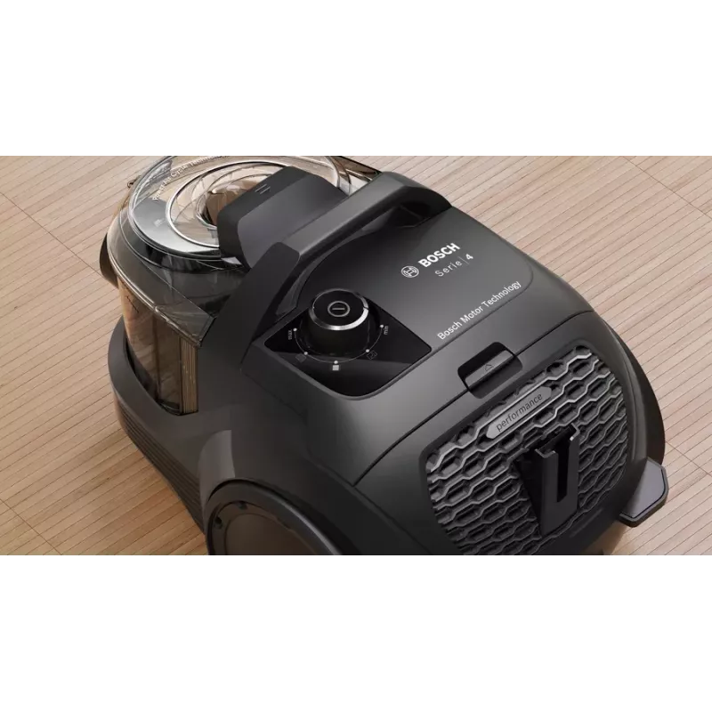 Bosch Serie 4 BGC21X300 Staubsauger 2 L Zylinder-Staubsauger Trocken 550 W Staubbeutel