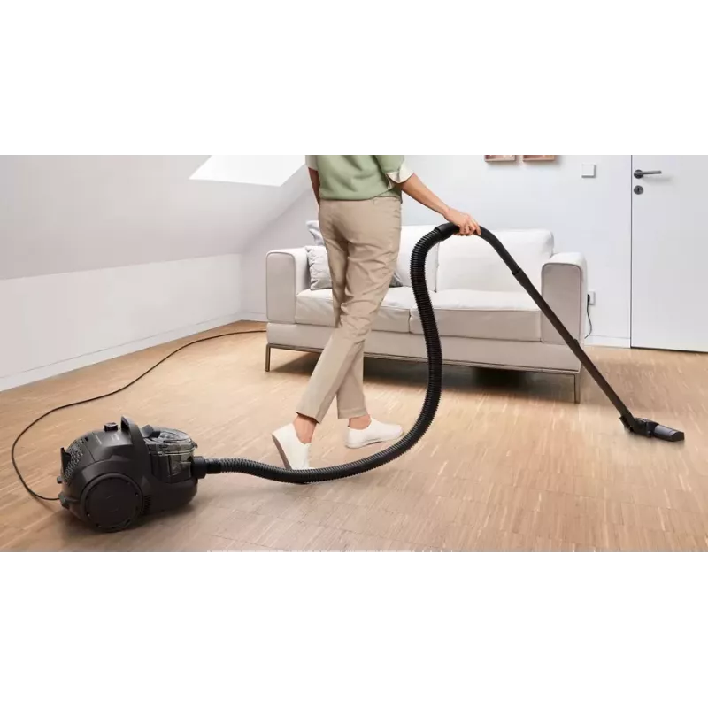 Bosch Serie 4 BGC21X300 Staubsauger 2 L Zylinder-Staubsauger Trocken 550 W Staubbeutel