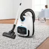 Bodenstaubsauger Bosch Serie 6 BGB6SIL1 — 700 W, 4 L Staubbeutel, HEPA 13, 12 m Aktionsradius, weiß