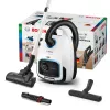 Bodenstaubsauger Bosch Serie 6 BGB6SIL1 — 700 W, 4 L Staubbeutel, HEPA 13, 12 m Aktionsradius, weiß