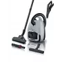 Bodenstaubsauger Bosch Serie 6 BGB6X330 — 600 W, HEPA 13, 4 L Staubbeutel, für Hartböden und Teppiche, 6 kg, grau/schwarz