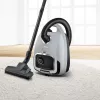 Bodenstaubsauger Bosch Serie 6 BGB6X330 — 600 W, HEPA 13, 4 L Staubbeutel, für Hartböden und Teppiche, 6 kg, grau/schwarz