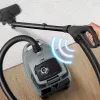 Bodenstaubsauger Bosch Serie 6 BGB6X330 — 600 W, HEPA 13, 4 L Staubbeutel, für Hartböden und Teppiche, 6 kg, grau/schwarz
