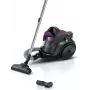 Bodenstaubsauger Bosch BGC05AAA1 — 700 W, 1,5 l beutellos, HEPA 12, Teleskoprohr aus Edelstahl, 9 m Aktionsradius, grau