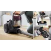 Bodenstaubsauger Bosch BGC05AAA1 — 700 W, 1,5 l beutellos, HEPA 12, Teleskoprohr aus Edelstahl, 9 m Aktionsradius, grau