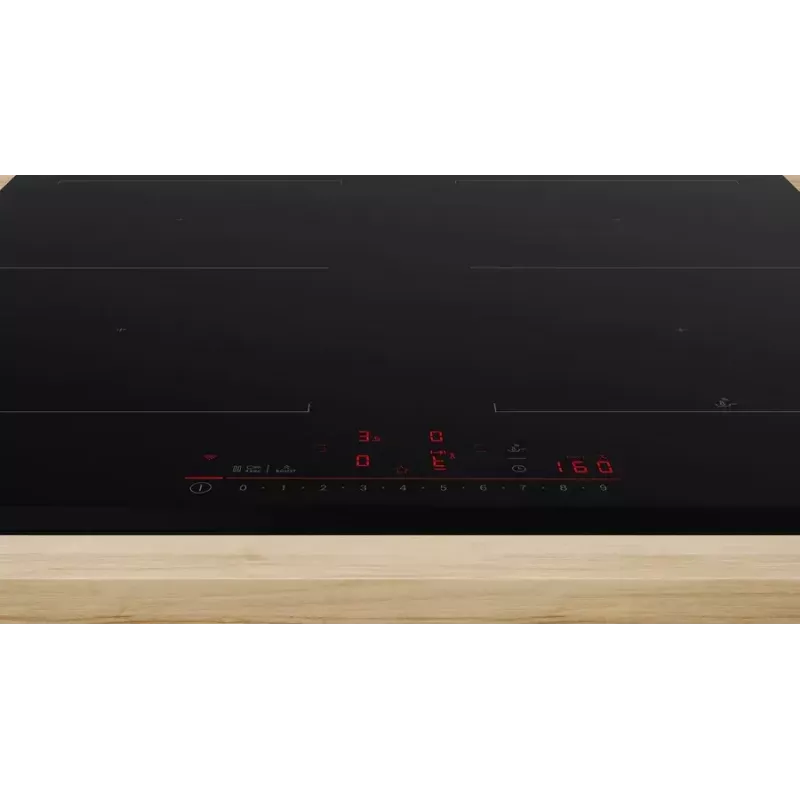 Bosch Serie 6 PVQ631HC1E Kochfeld Schwarz Einbau 59,2 cm Zonen-Induktionskochfeld 4 Zone(n)