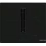 Bosch Serie 4 PVS611B16E Kochfeld Schwarz Einbau 59,2 cm Zonen-Induktionskochfeld 4 Zone(n) Einbau-Dunstabzug