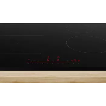 Bosch Serie 6 PVS731HB1E Kochfeld Schwarz Einbau 70 cm Zonen-Induktionskochfeld 4 Zone(n)