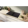 Induktionskochfeld Bosch Serie 4 PVS811B16E, 80 cm, 4-Zonen Touch-Steuerung, rahmenlos, schwarz