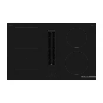 Induktionskochfeld Bosch Serie 4 PVS811B16E, 80 cm, 4-Zonen Touch-Steuerung, rahmenlos, schwarz
