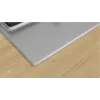 Einbau-Gaskochfeld Bosch PCH6A5I90 — 60 cm, Edelstahl, 4 Gaszonen + 1 Wok, Flame Select, Gusseisen-Topfhalter