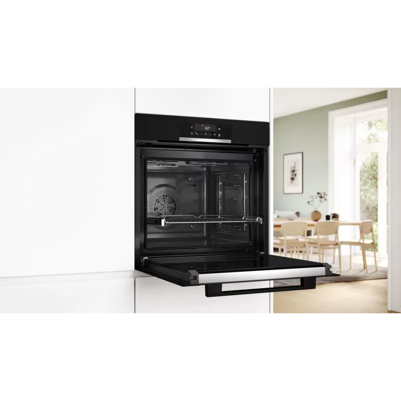 Bosch Serie 4 HBA372EB3 Backofen 71 l 3600 W Schwarz