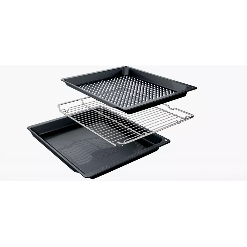 Bosch Serie 4 HBA372EB3 Backofen 71 l 3600 W Schwarz