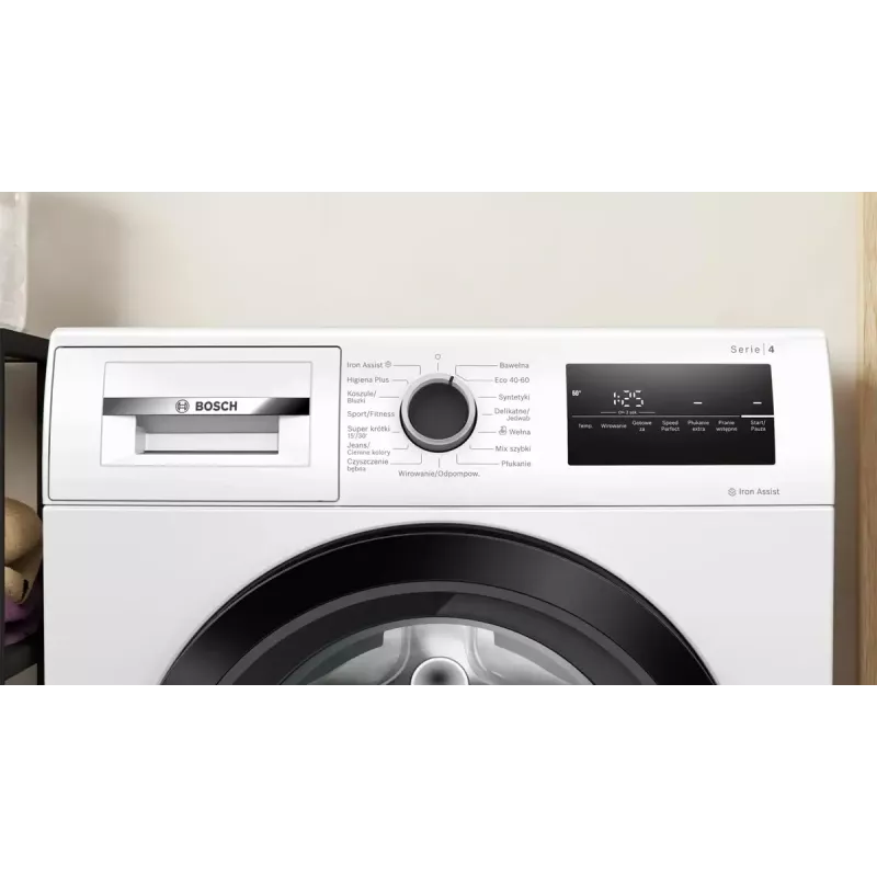 Waschmaschine Bosch WAN2827FPL Frontlader 7 kg 1200 U/min A+++ weiß LED-Anzeige 598×845×590 mm