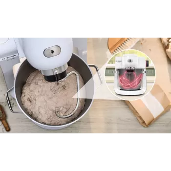 Bosch Serie 6 MUMS6EW22 Küchenmaschine 1600 W 5,5 L Weiß