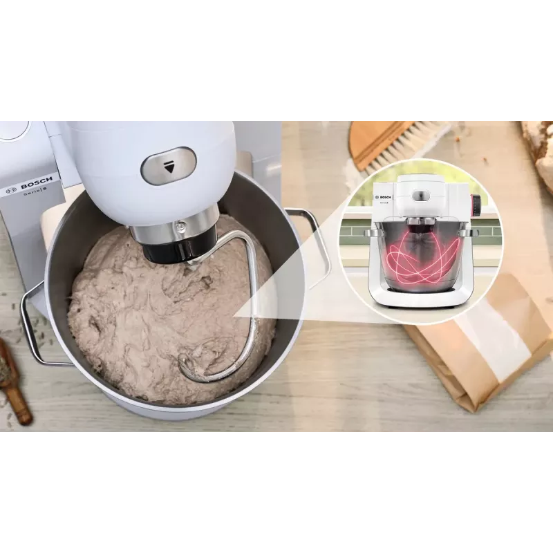 Bosch Serie 6 MUMS6EW22 Küchenmaschine 1600 W 5,5 L Weiß