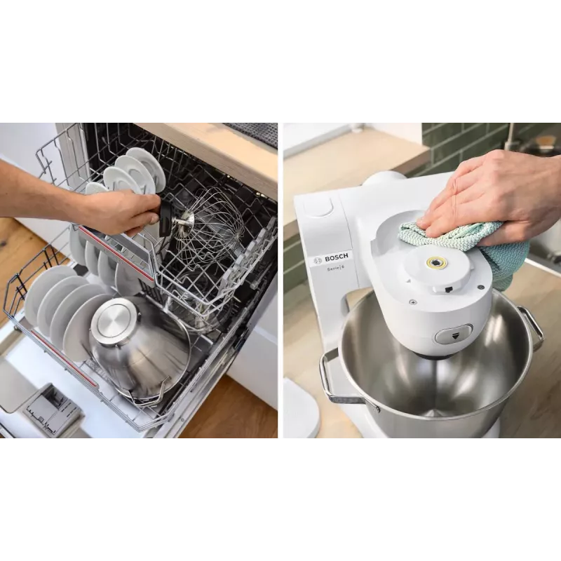 Bosch Serie 6 MUMS6EW22 Küchenmaschine 1600 W 5,5 L Weiß