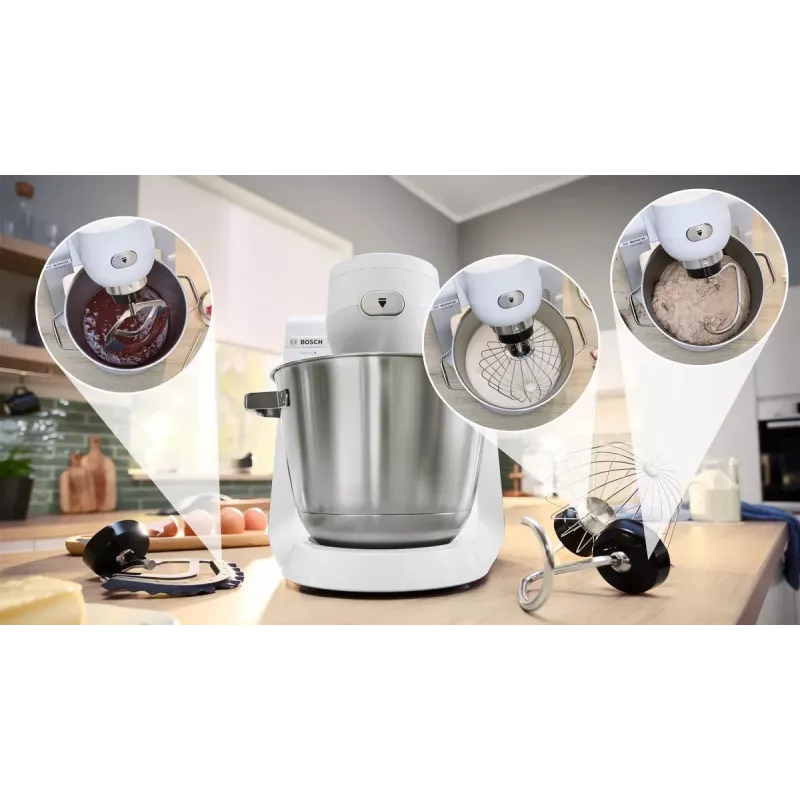 Bosch Serie 6 MUMS6EW22 Küchenmaschine 1600 W 5,5 L Weiß