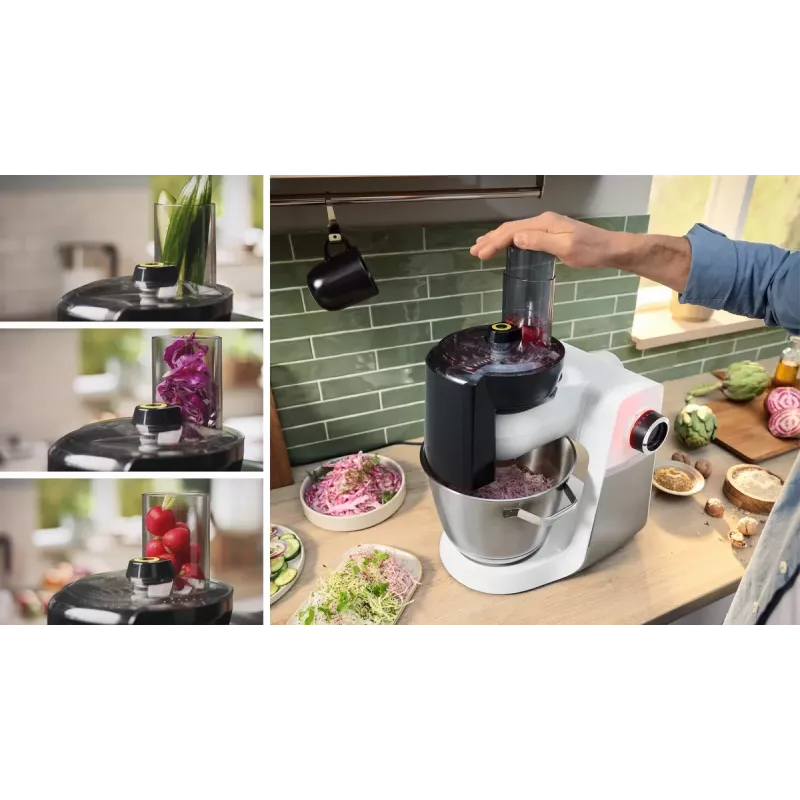 Bosch Serie 6 MUMS6EW22 Küchenmaschine 1600 W 5,5 L Weiß