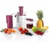Bosch MES25C0 Entsafter Zentrifugalentsafter 700 W Kirschrot (Frucht), Transparent, Weiß