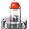 Bosch MES25C0 Entsafter Zentrifugalentsafter 700 W Kirschrot (Frucht), Transparent, Weiß
