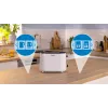 Bosch TAT2M121 Toaster 6 2 Scheiben 950 W Weiß