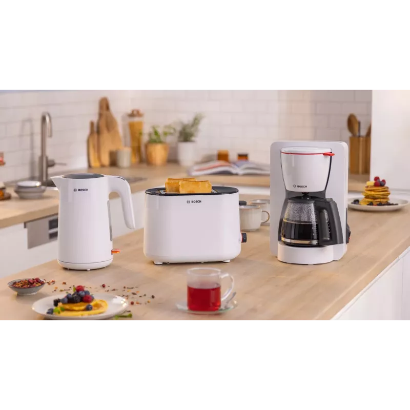 Bosch TAT2M121 Toaster 6 2 Scheiben 950 W Weiß