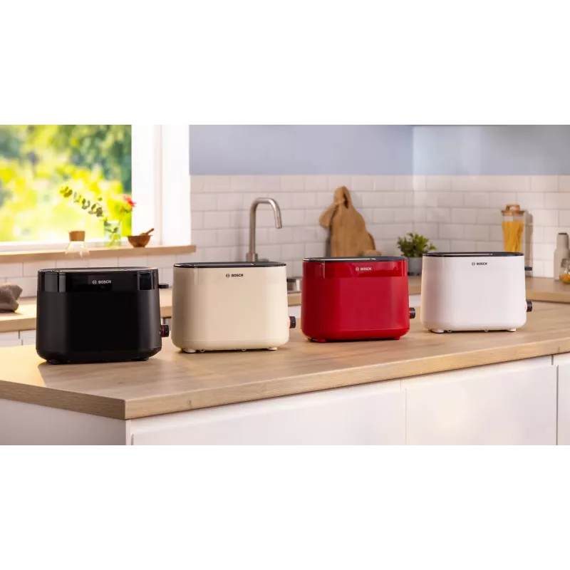 Bosch TAT2M121 Toaster 6 2 Scheiben 950 W Weiß