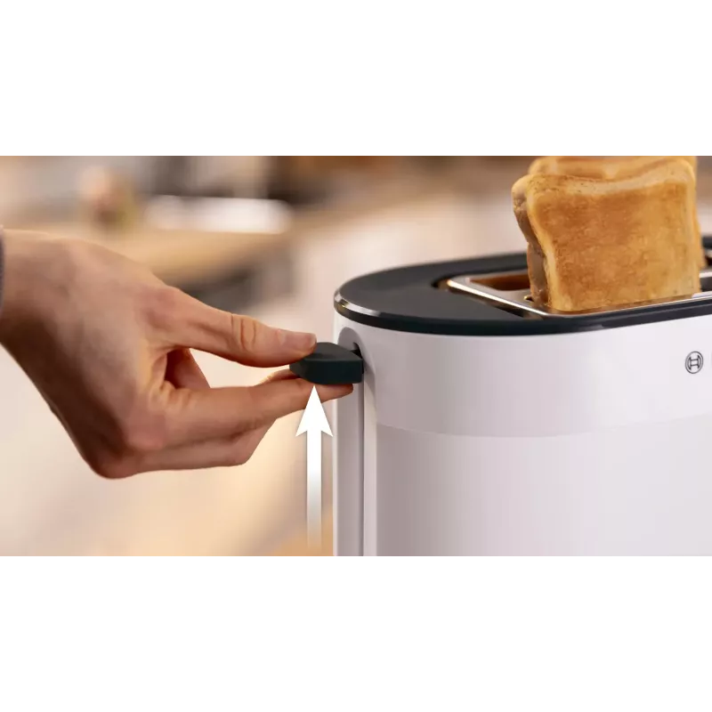 Bosch TAT2M121 Toaster 6 2 Scheiben 950 W Weiß