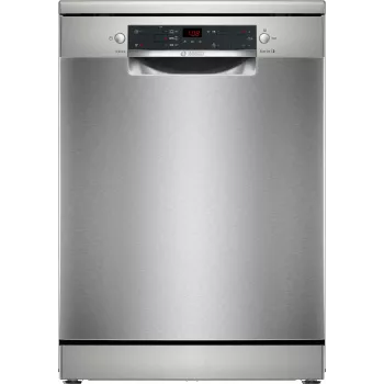 Geschirrspüler Bosch Serie 2 SMS25GI09F — freistehend, 12 Maßgedecke, 60 cm, 46 dB, Wärmetauschertrocknung
