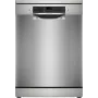 Geschirrspüler Bosch Serie 2 SMS25GI09F — freistehend, 12 Maßgedecke, 60 cm, 46 dB, Wärmetauschertrocknung