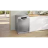 Geschirrspüler Bosch Serie 2 SMS25GI09F — freistehend, 12 Maßgedecke, 60 cm, 46 dB, Wärmetauschertrocknung