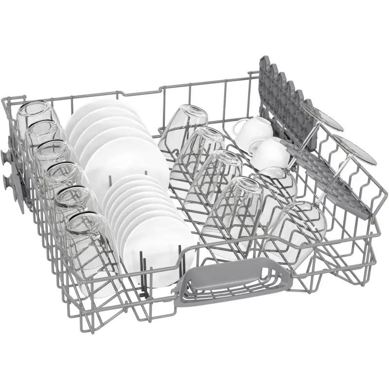Geschirrspüler Bosch Serie 2 SMS25GI09F — freistehend, 12 Maßgedecke, 60 cm, 46 dB, Wärmetauschertrocknung