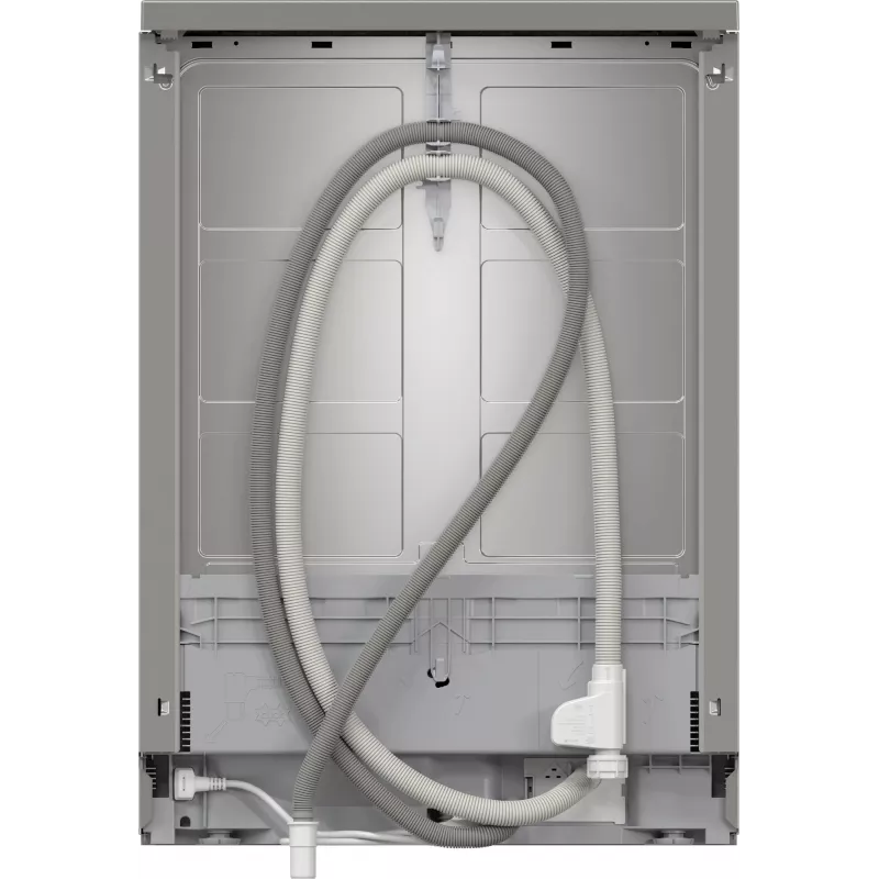 Geschirrspüler Bosch Serie 2 SMS25GI09F — freistehend, 12 Maßgedecke, 60 cm, 46 dB, Wärmetauschertrocknung