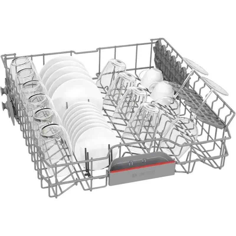 Einbau-Geschirrspüler Bosch SMI4EVS04E, vollintegriert 60 cm, 13 Maßgedecke, Energieklasse D, 6 Programme, Wi‑Fi, 46 dB