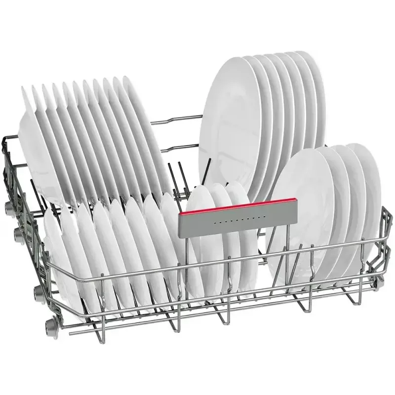 Einbau-Geschirrspüler Bosch SMI4EVS04E, vollintegriert 60 cm, 13 Maßgedecke, Energieklasse D, 6 Programme, Wi‑Fi, 46 dB